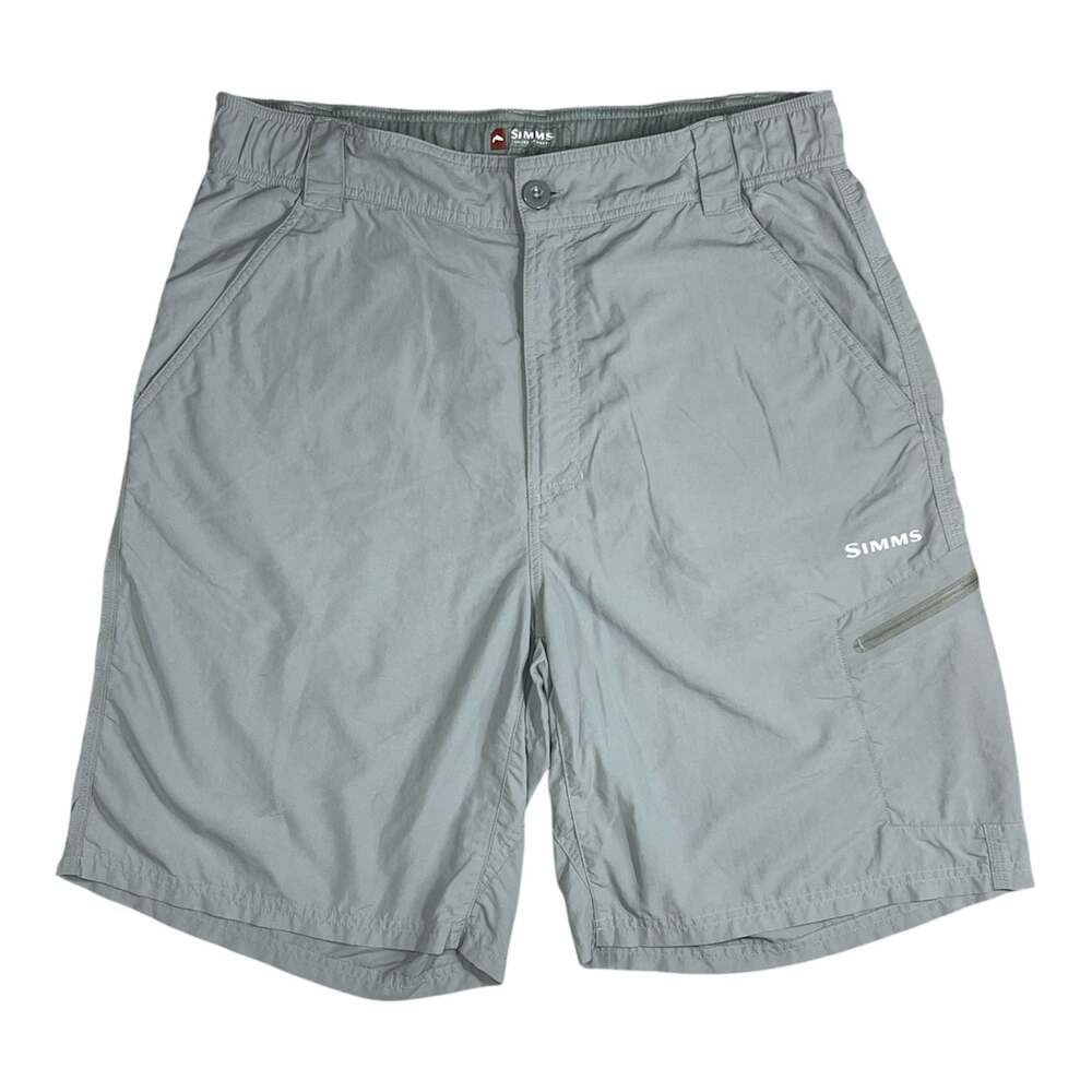 Simms Guide Series Nylon Quick-Dry Fishing Shorts-MENS M